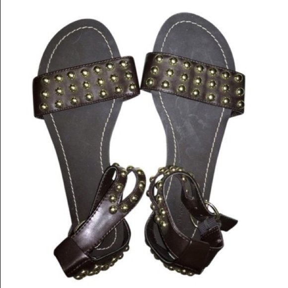 Lot of 2 Pair Sandals-Size 6 (Tommy Hilfiger/Expre - Picture 5 of 8